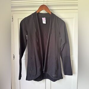 The North Face Black Open Cardigan